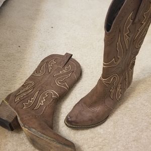 Cowgirl boots